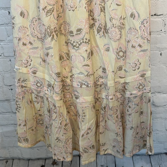 O’Neill muted color lined dress with lace - Picture 6 of 9